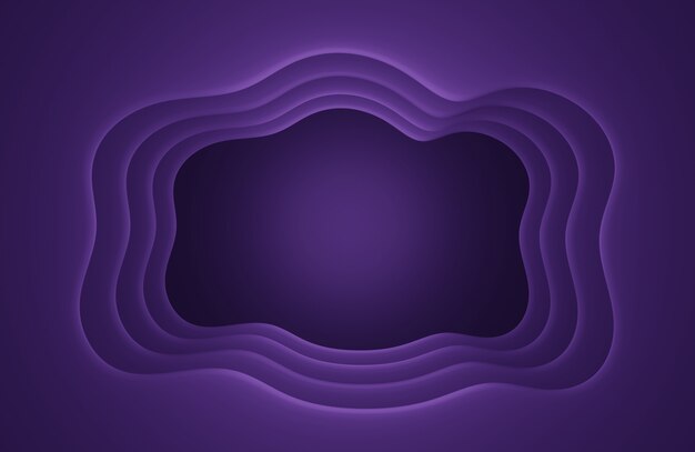 3d Rendering.color purple abstract geometric background.Trend gradient