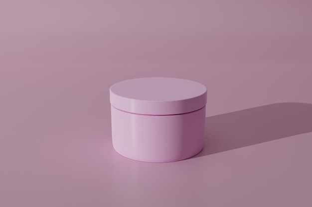 3d-rendering cosmetisch productmodel