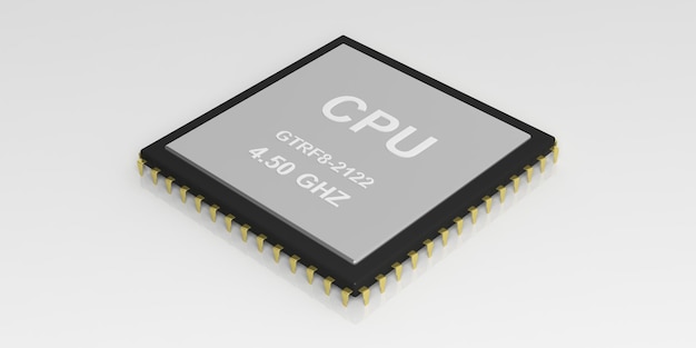 3D レンダリング CPU プロセッサ