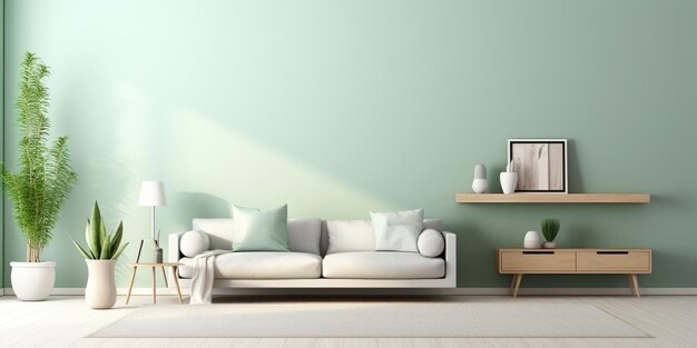 3d rendering designs of sofa and bed