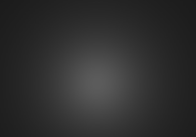 3d rendering of empty black abstract background