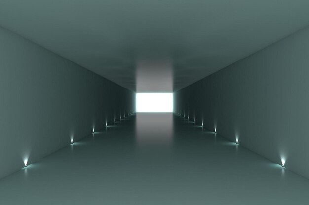 3D Rendering empty room