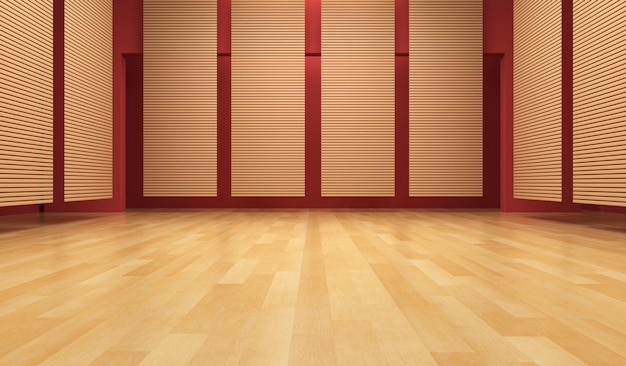 3d rendering exhibition background