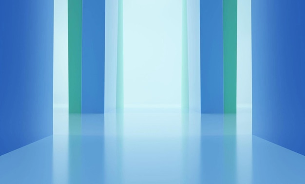 3D レンダリング 展示の背景