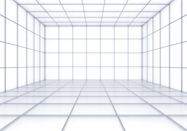 3D rendering exhibition background