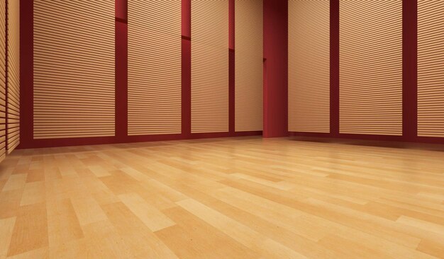 3d rendering exhibition background
