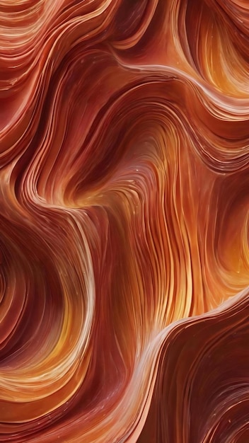 3d rendering fluctuations of abstract waves ripples in space