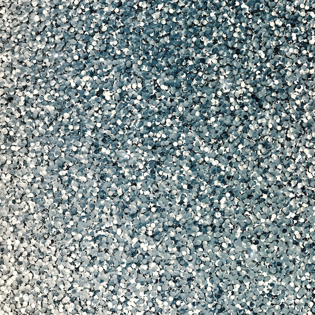 3D-rendering glanzende en luxe blauwe glitter achtergrond