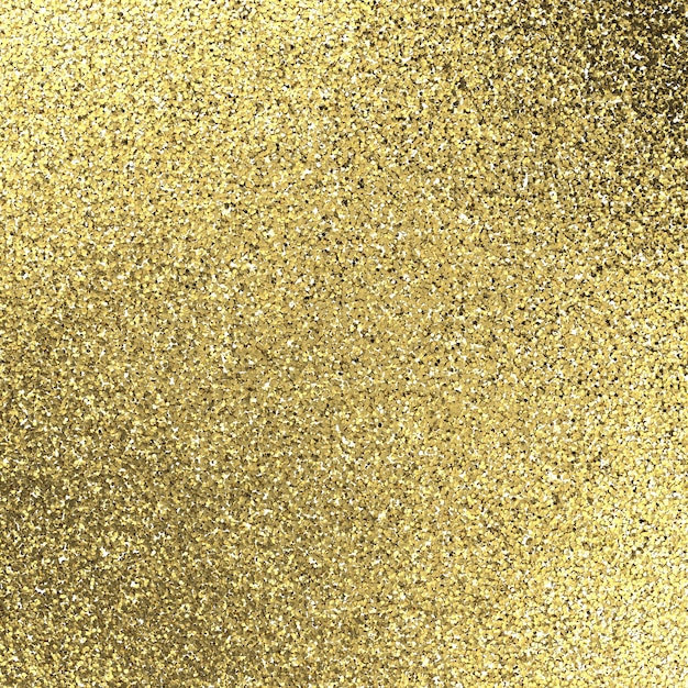 3d rendering gold shiny glitter background