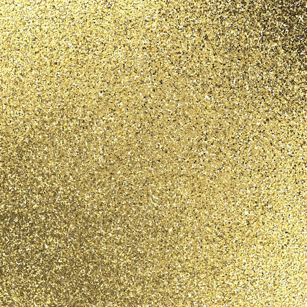 3d che rende lo sfondo glitter oro lucido