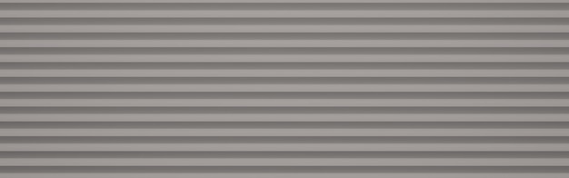 Rendering 3d immagine modello grigio per lo sfondo, carta da parati a strisce orizzontali.