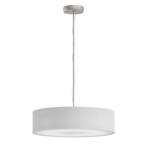 3d-rendering hangende hanglamp