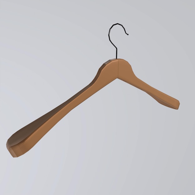 3d Rendering Of Hanger Object