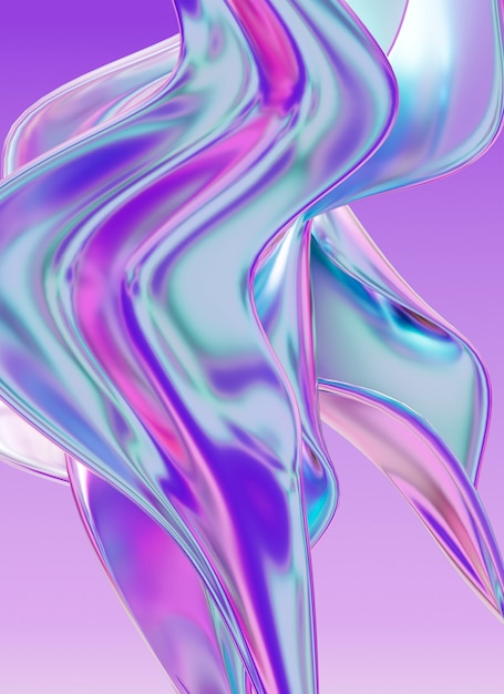 3D 渲染的全息层次