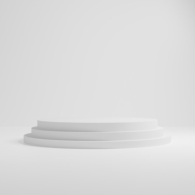 배경 추상 받침대 보드 아트 디스플레이 모형 제품 장식 스탠드 벽지의 3d 렌더링 그림