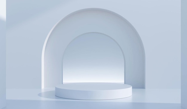 3D rendering illustration background
