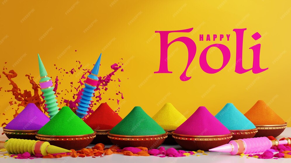 holi powder shooter