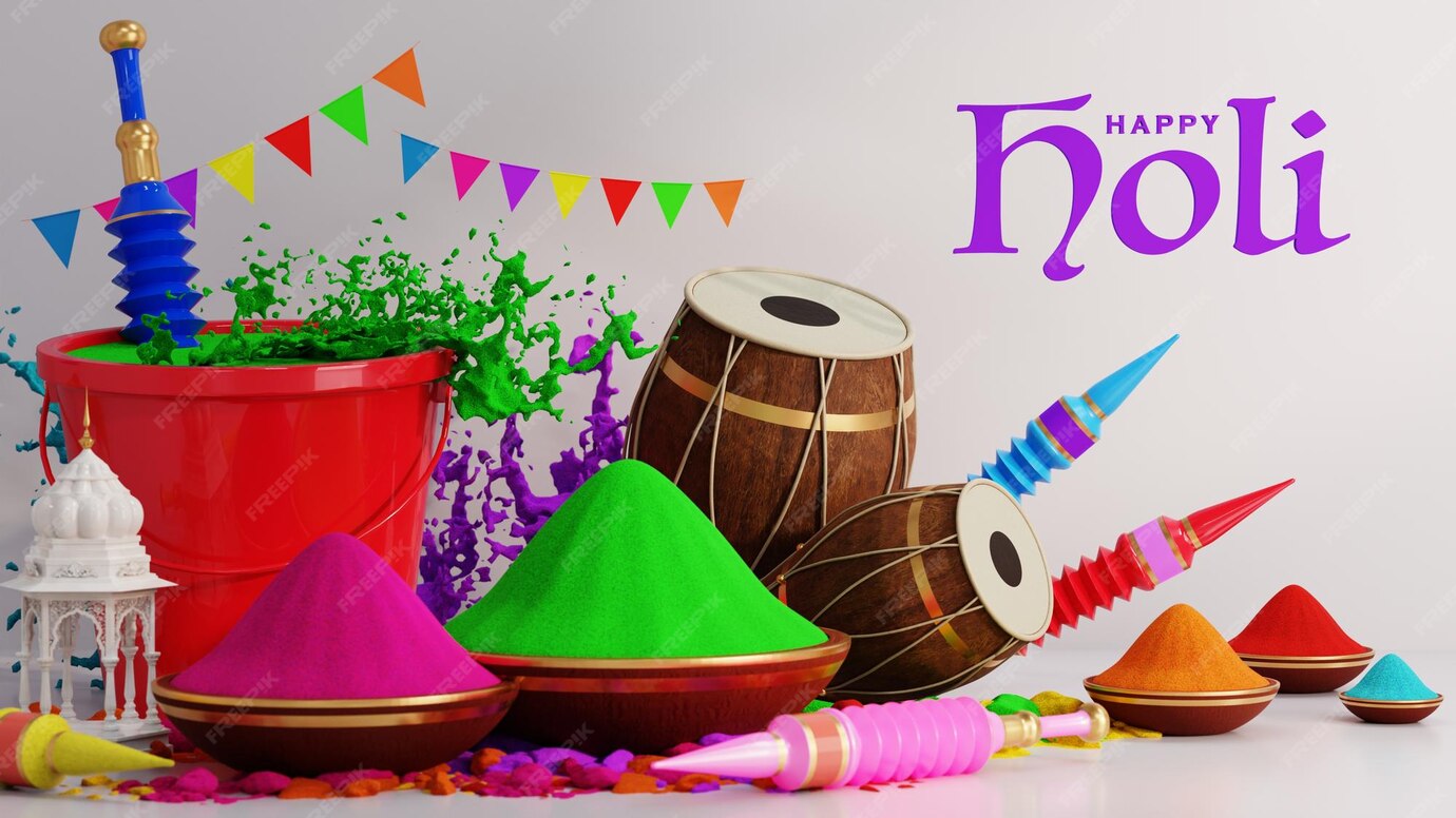 holi powder shooter