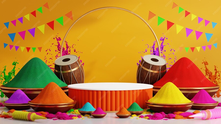 holi powder shooter