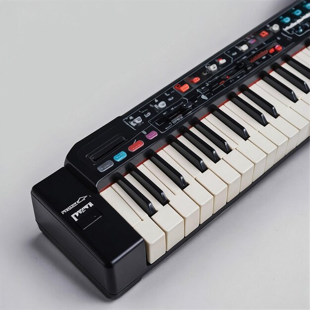 3 d レンダリング キーボード オルガネータ ピアノ