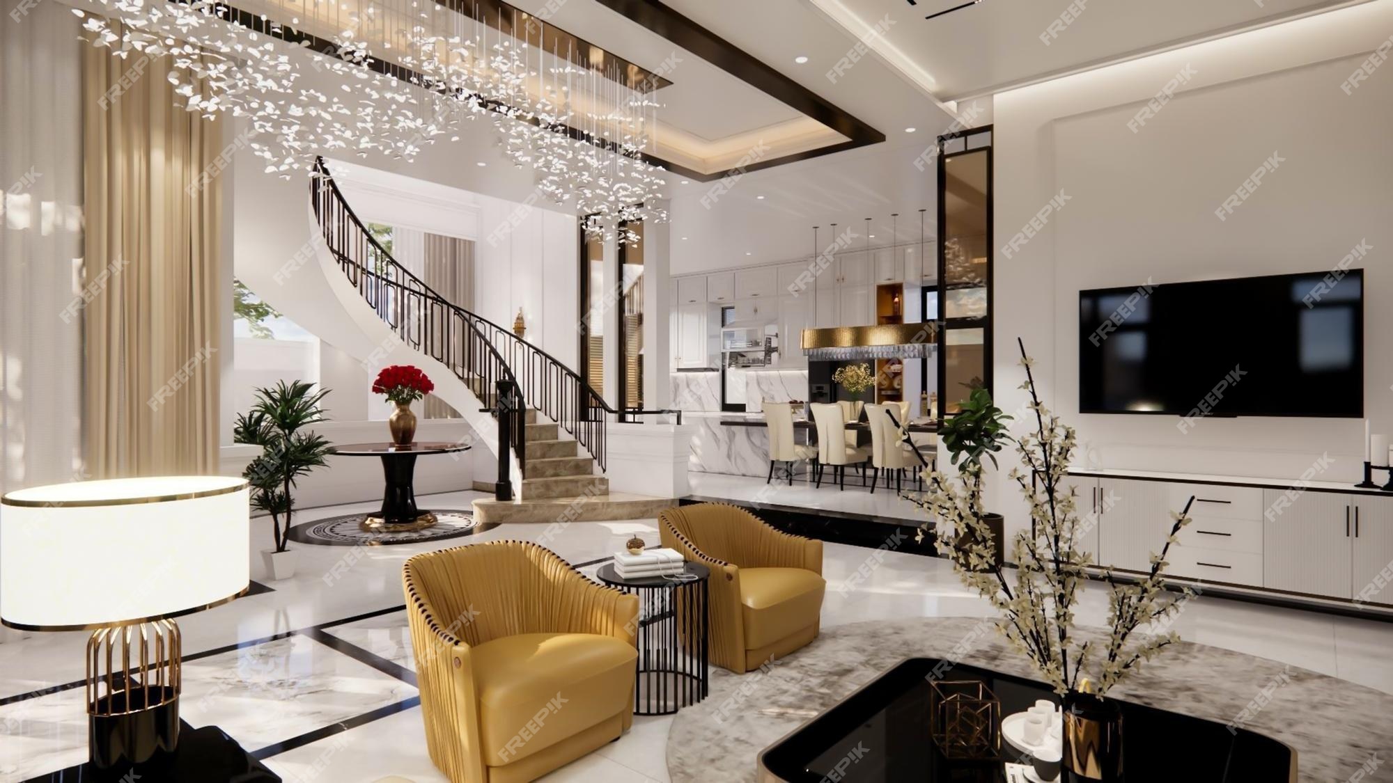 Luxury Villa Interior luxury-villa-interior