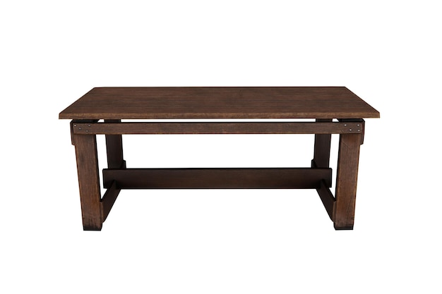 3d rendering old wooden table