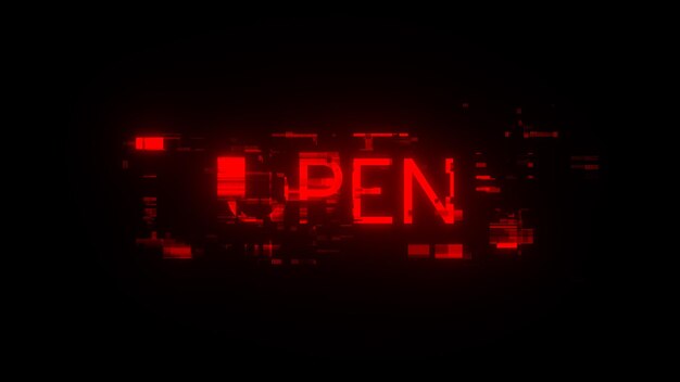 3D レンダリング テキスト 画面エフェクト