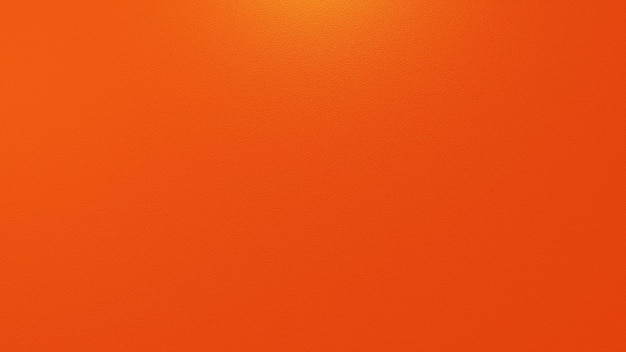 3D rendering orange background, rough texture mockup Image for Banner advertising, fashion product