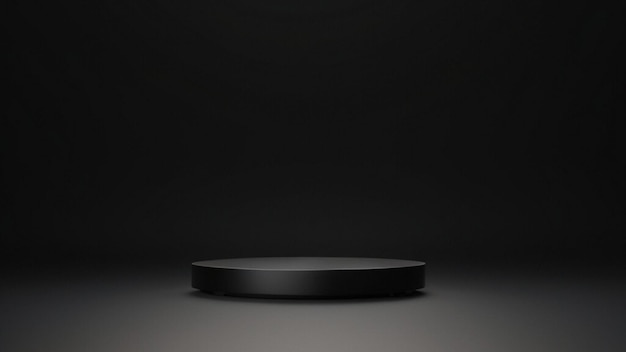 3D rendering product background
