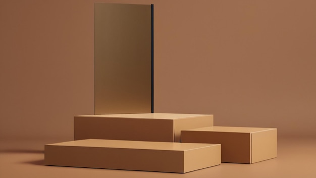 3d rendering product background