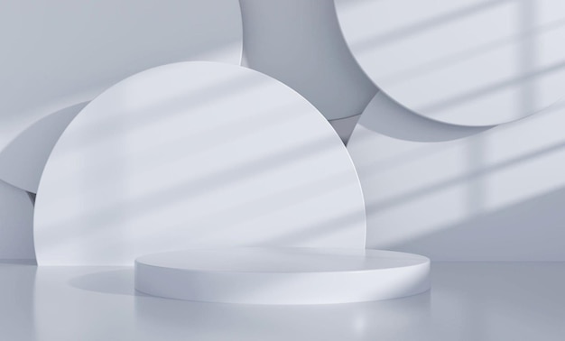 3D-rendering productachtergrond