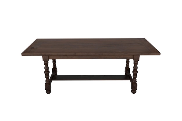 3d rendering realistic old wooden table