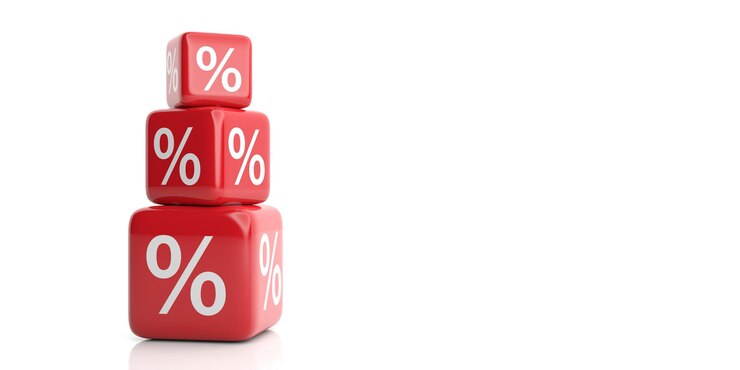 Photo 3d rendering red cubes for discount
