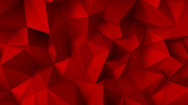 Red Polygon Images - Free Download on Freepik