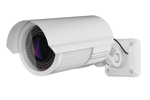 3d rendering security camera or cctv camera