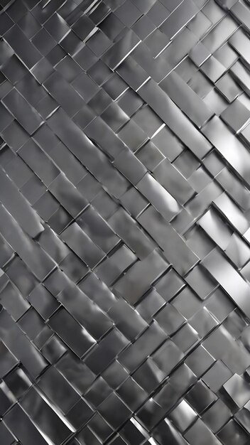 3d rendering silver tilting technical texture line texture background