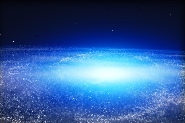写真 3 d レンダリング壮大な渦巻星雲宇宙の背景
