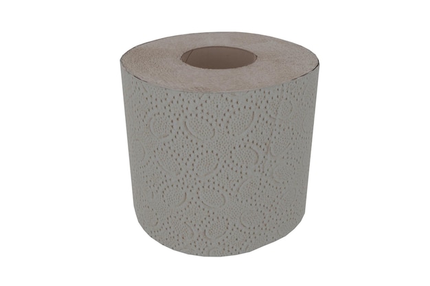 3D визуализация рулона туалетной бумаги