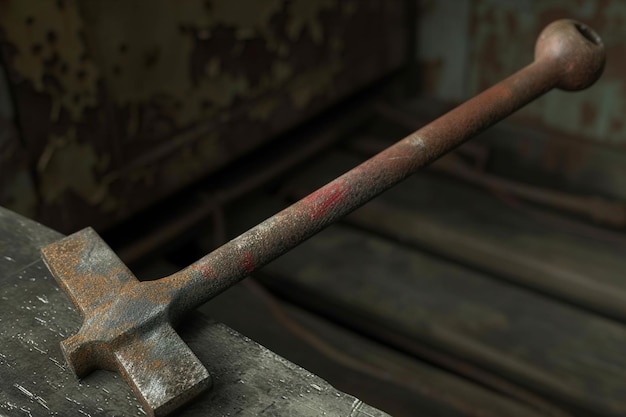 3d-rendering van crowbar-gereedschap no Text ar 32 iw 2 v 6 Job ID 4675dd59bab74a7f90202459103e0bce