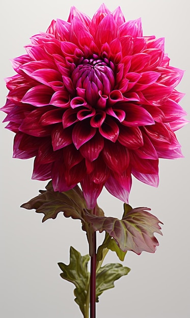 3D rendering van prachtige bloemen UHD behang