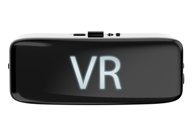 3d rendering virtual reality glasses or vr headset