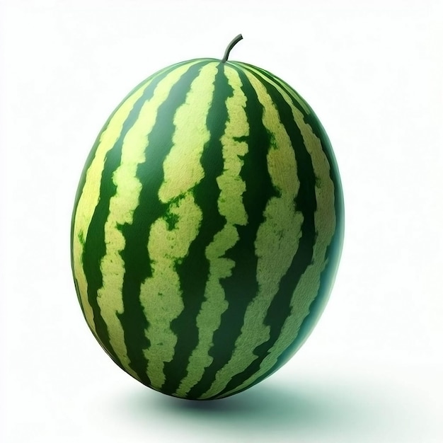 3d rendering of a watermelon