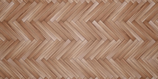 3d rendering wooden floor and wall