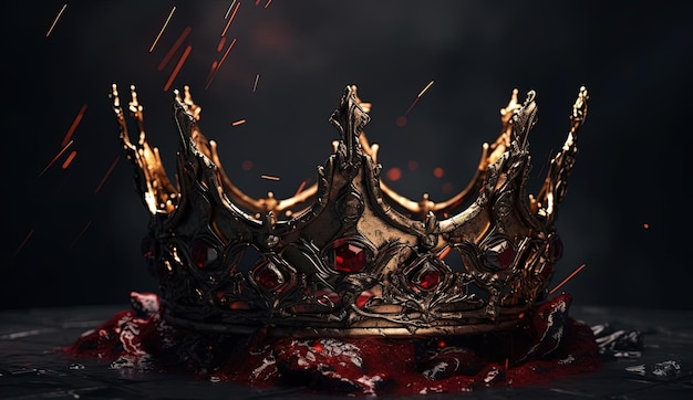 Photo 3d renderings of the regal crown