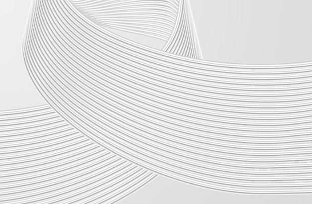 3d renderwhite curved lines technical texture texture\
background