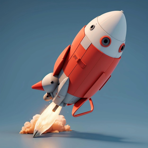 3d rocket