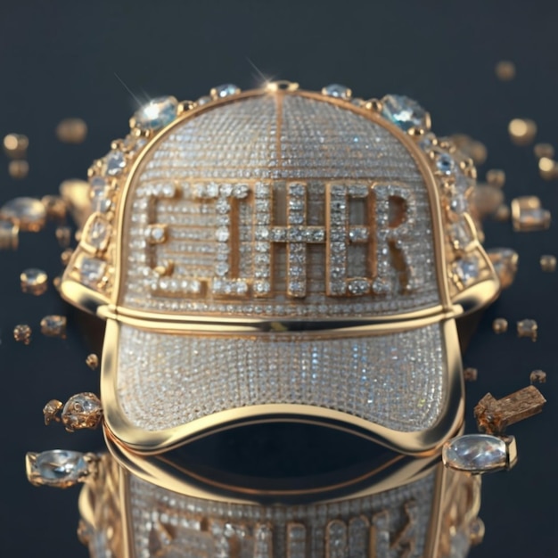 3d royal crown