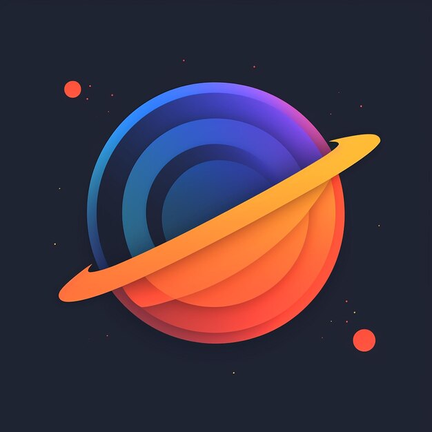 3d saturn illustration