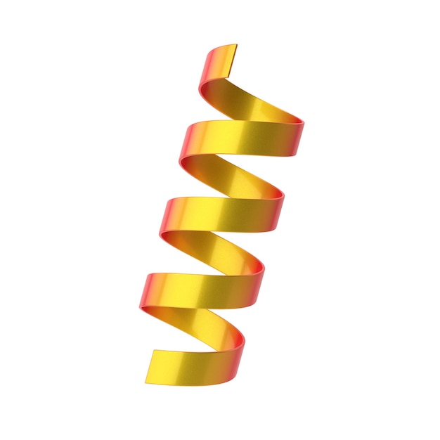 Foto 3d schroefvorm 3d geometrische vorm