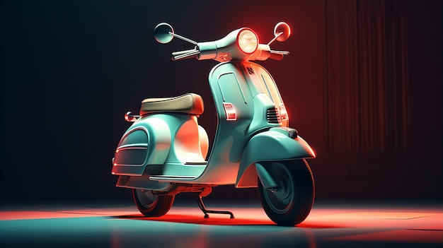3D-scooter